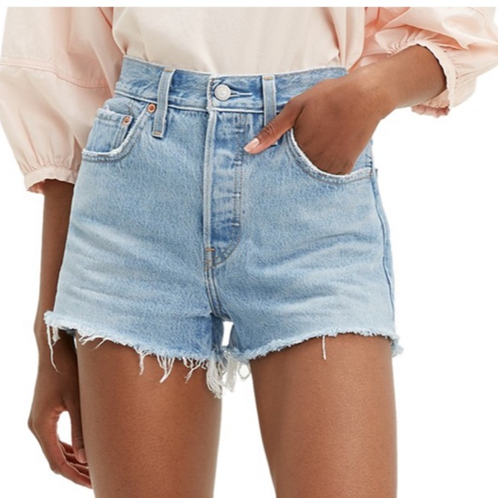 Levi’s Women’s 501 Cotton High-Rise Denim